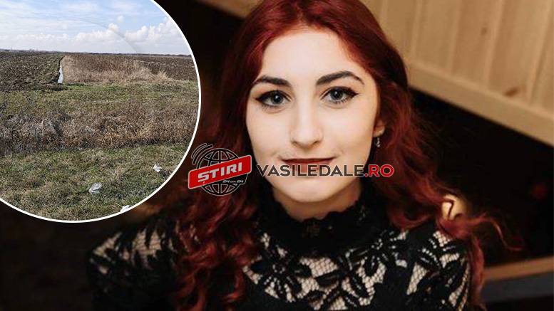 FOTO/VIDEO. Crimă la Satu Mare: Locul în care a fost găsită tânăra, un câmp relativ izolat