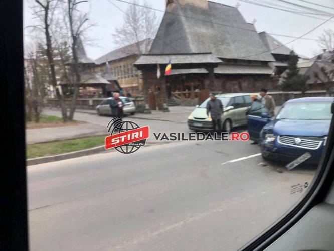ULTIMĂ ORĂ: Accident cu ”HAR” lângă Biserica de lemn din Baia Mare (galerie foto)