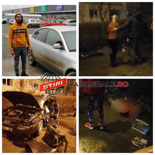 SFÂRȘIT TRAGIC: Băimăreanul Cristian Cardoș a murit la volanul unei mașini deși nu a avut vreodată permis. A mai comis un accident rutier acum două săptămâni