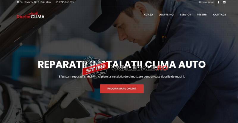 ANUNȚ DE INTERES PUBLIC: Primul service auto din Maramureș care își suspendă activitatea din cauza virusului COVID-19