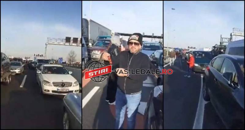 UPDATE – VIDEO: Mii de români blocaţi la vama dintre Austria și Ungaria, după ce graniţele au fost închise