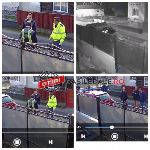 EXCLUSIV CAMERĂ SUPRAVEGHERE: ALERTĂ LA GRANIȚĂ – Ar fi trecut granița ilegal dar sunt de negăsit. Percheziții în Lunca la Tisa (ACTUALIZARE)