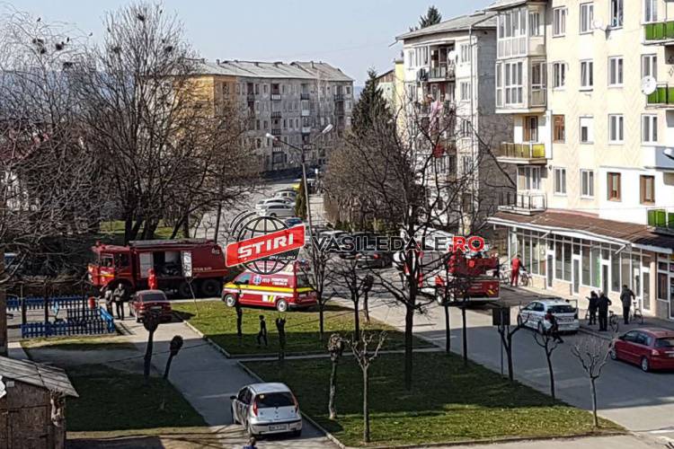 SIGHETU MARMAŢIEI: Incendiu în cartierul Independenței (FOTO)
