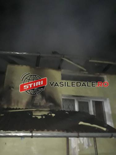 INTERVENŢII ÎN 24 DE ORE: Incendii la Rus şi la Sighetu Marmaţiei (FOTO)