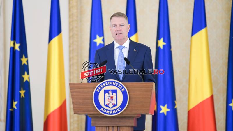 Preşedintele României a decretat STARE DE URGENŢĂ