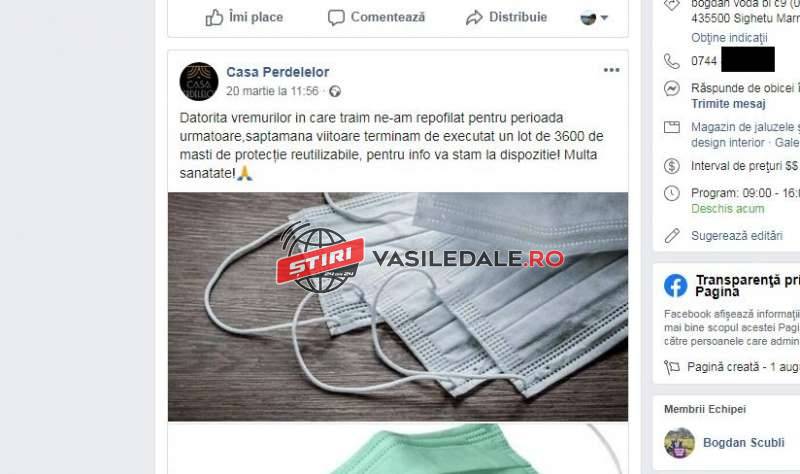 În timp ce primarul din Sighet doarme, iar familia sa vinde măști din cârpă fără nicio eficiență, primarul Băii Mari suspendă facturile la apă