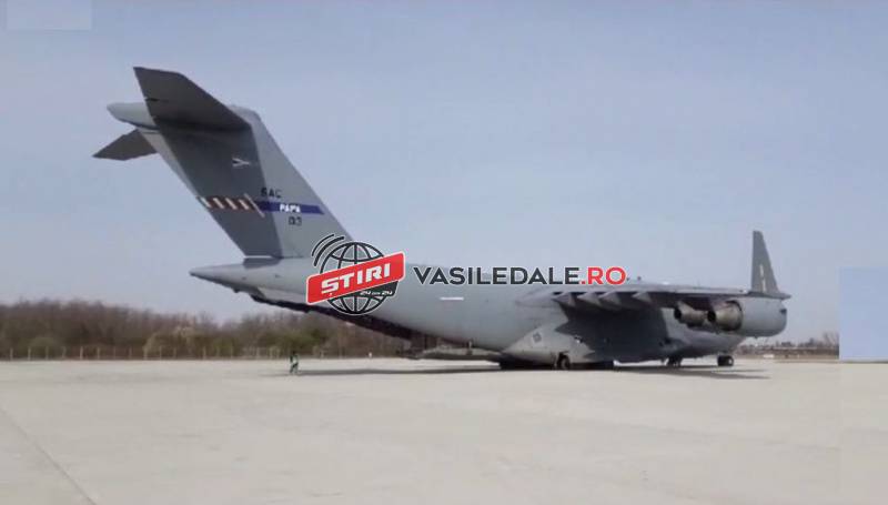 VESTE BUNĂ: Un nou transport de materiale sanitare din Coreea a ajuns în România