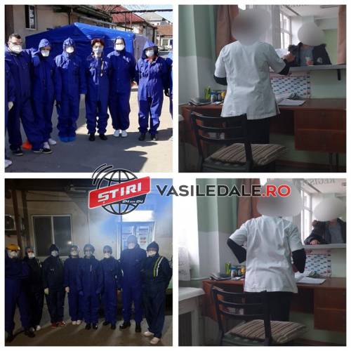 EXCLUSIV – HALUCINANT LA SIGHET: Adevărul este dureros – Puși să stea la pozat pentru a combate realitatea dură din Spital (GALERIE FOTO)