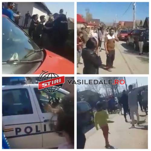 EXCLUSIV VIDEO: ACUZE GRAVE – Tată și fiu loviți și încătușați de poliție. Oamenii susțin că polițiștii ar fi scos pistolul amenințându-i (ACTUALIZARE)