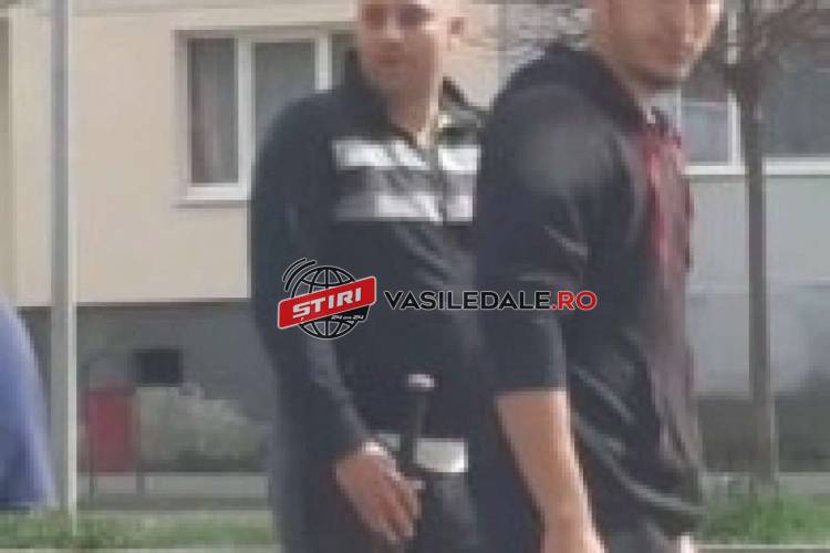 VIDEO / ACTUALIZARE: Reglare de conturi la Sighet cu bâte de baseball în stradă în plină stare de urgență. S-a lăsat cu dosar penal