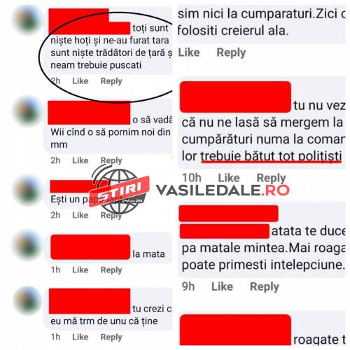 AMENDĂ DUPĂ AMENDĂ: 1.000 de lei ”premiu” pentru un borșean care a scris pe facebook că polițiștii ar trebui împușcați