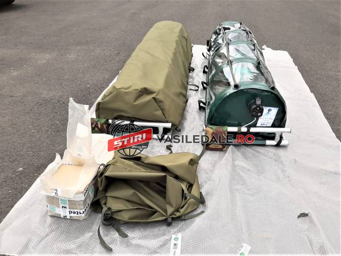 ASOCIAŢIA ÎNTREPRINZĂTORILOR MARAMUREŞ: Pompierii maramureșeni au primit două sisteme de izolare și transport pentru persoanele infectate