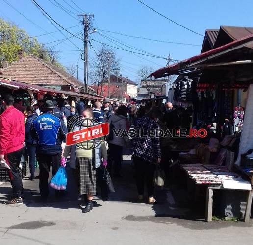 VINEREA MARE ÎN SIGHETU MARMAŢIEI: Măsuri speciale în piața agroalimentară pentru respectarea distanțării sociale