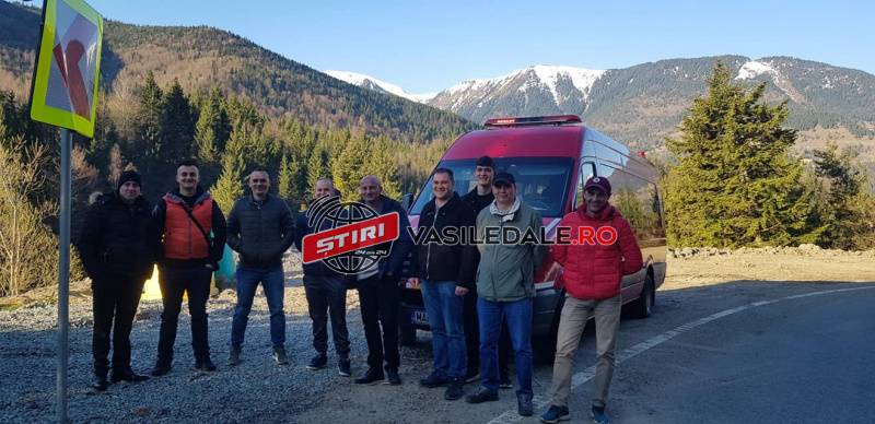 FOTO: Pompieri sigheteni, alături de colegii de la ISU Suceava