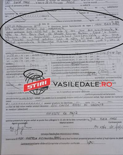 EXCLUSIV: Medic stomatolog din Baia Mare urmărit în trafic și amendat abuziv de polițiști (FOTO)