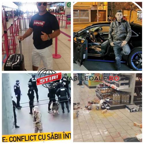 FOTO: ARESTAȚI PREVENTIV PENTRU 30 de zile: Vezi cine sunt cei care s-au bătut în marketul din Baia Mare