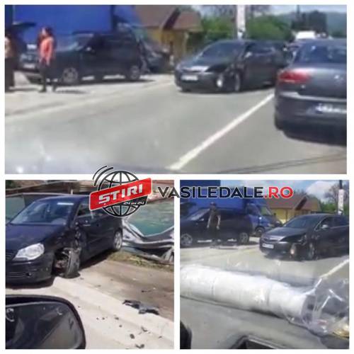 Ultima Oră Carambol Pe Dn18 La Viseu De Sus Foto Video Stiri Din Maramures Vasile Dale