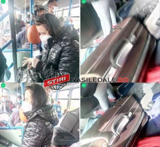 UMILINȚĂ MAXIMĂ LA VAMĂ: FOTO EXCLUSIV – 50 de oameni îmbarcați în autobuz în vreme de pandemie ca-n vremea comunismului