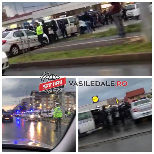 VIDEO EXCLUSIV / ACTUALIZARE: Bătaie cu săbii la un supermarket de pe str. Grănicerilor. Mai multe persoane au năvălit în magazin. Zece persoane reţinute