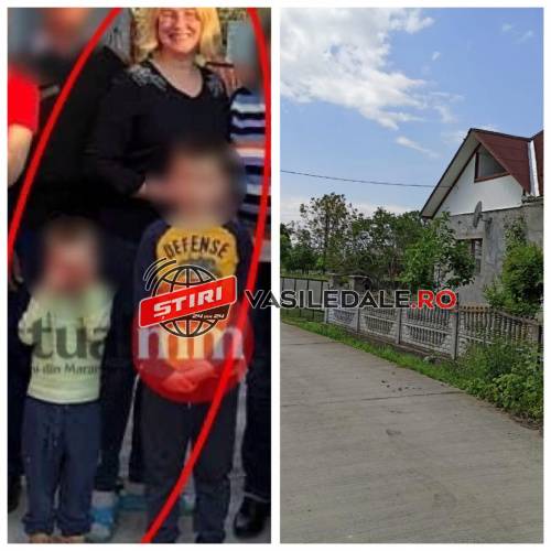 LACRIMI ŞI DURERE: Băieţelul 9 ani, ucis de mama sa, înmormântat astăzi în Bozânta Mică (FOTO, VIDEO)