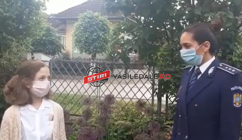 DE LA COPII PENTRU COPII: „Aveţi grijă de voi! Nu vorbiţi cu necunoscuţi!”