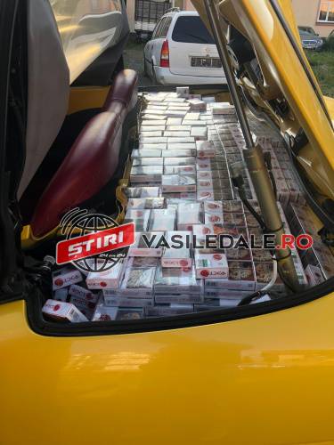 PERCHEZIŢII ÎN BAIA MARE: Dosar penal într-un caz de contrabandă. Ţigări de peste 35.000 de lei confiscate
