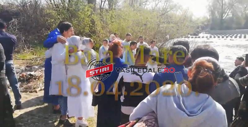 VIDEO EXCLUSIV – MADE ÎN… ROMÂNIA, MARAMUREȘ: În vreme ce majoritatea românilor stau în casă și păstrează distanța socială, altora li se permite totul