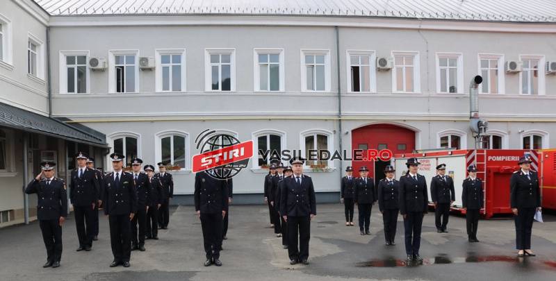 ISU MARAMUREŞ: CEREMONIE DE DEPUNERE JURĂMÂNT ȘI TRECERE ÎN REZERVĂ