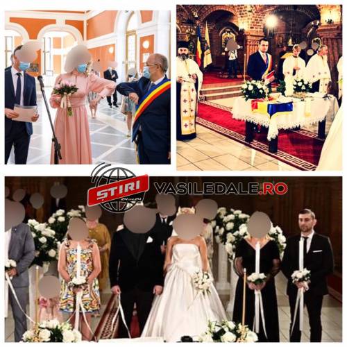 Scandalos In Cluj Napoca Se Poate In Baia Mare E Altă Lege Președintele Cj Maramureș și Primarul Din Baia Mare Fără Mască De Protecție In Biserică La O Cununie Cu Peste