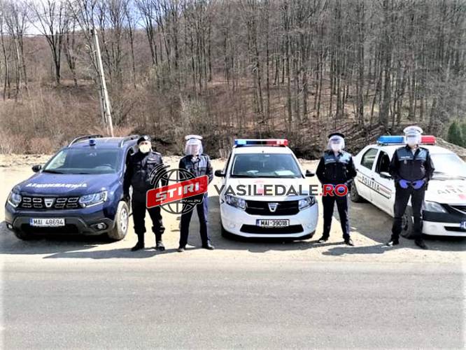 ÎN ULTIMELE 24 DE ORE: Echipaje mixte alcătuite din polițiști, jandarmi, polițiști de frontieră, polițiști locali și militari au executat 47 de misiuni pe raza județului