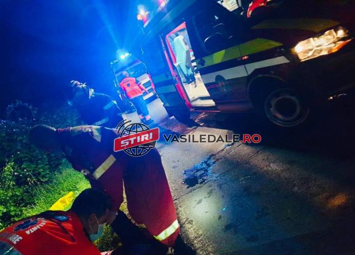 FOTO: Un şofer neatent a ajuns cu maşina în şanţ la Oraşu Nou