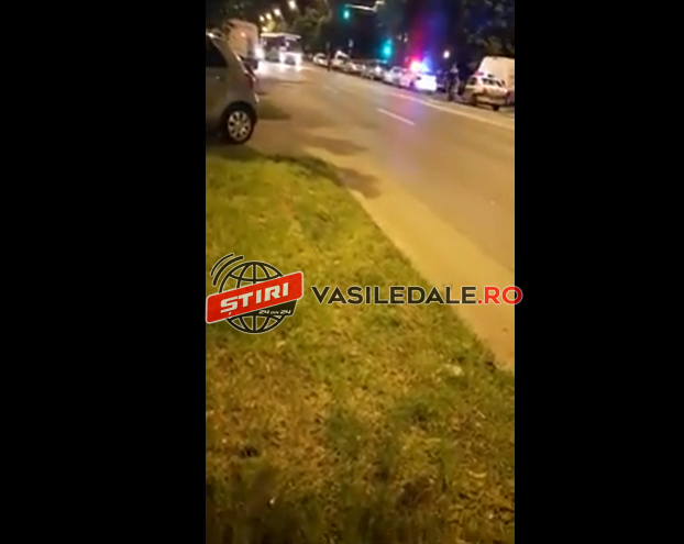 VIDEO / ALERTĂ AZI-NOAPTE ÎN BAIA MARE: Polițiștii au pornit în căutarea unui tânăr beat și drogat la volan