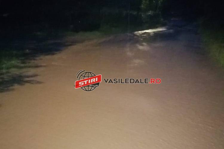 GALERIE FOTO, VIDEO: Rupere de nori la Boiereni şi Suciu de Sus. Cod roșu de inundații pe Tisa și Cod portocaliu pe Vişeu, Iza, Someş