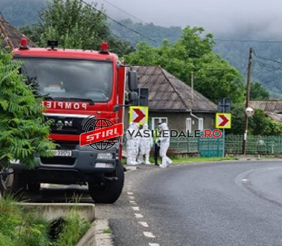 FOTO, VIDEO EXCLUSIV: Panică la Leordina. Accident provocat pe DN 18 de doi sigheteni depistaţi la Constanţa cu coronavirus (ACTUALIZARE)