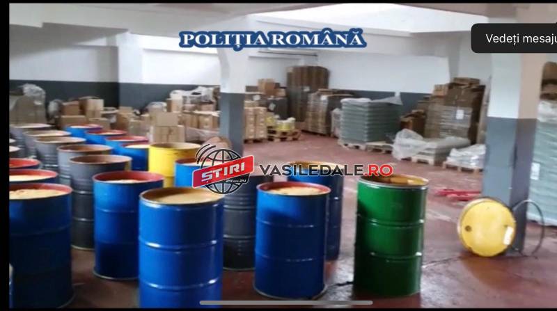 FOTO, VIDEO: Percheziţii la un băimărean bănuit de înșelăciune. A cumpărat de la apicultori din Alba și Hunedoara peste 28 de tone de miere și aplătit doar jumătate din valoarea ei