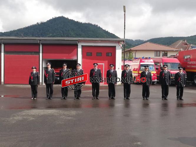 CEREMONIE LA ISU: Festivitatea de trecere în rezervă a zece cadre militare