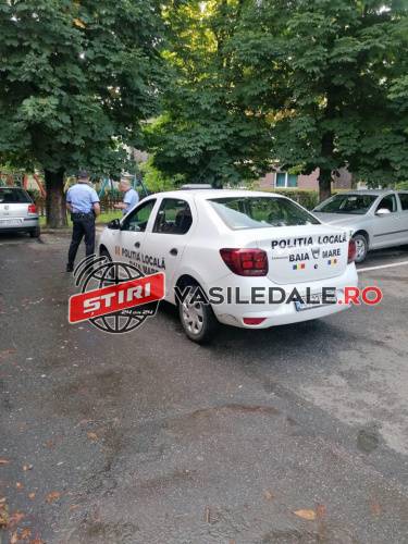FOTO CITITORI: Scandalagii de pe str. Gh. Bilaşcu, sancţionaţi de poliţiştii locali