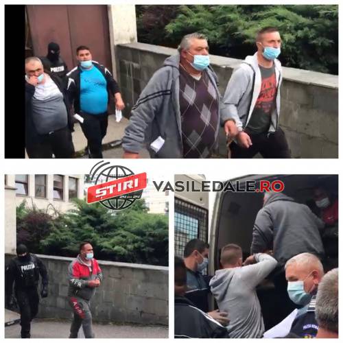 EXCLUSIV VIDEO/FOTO: Proprietarii de sclavi din Bozânta Mică au fost arestați preventiv. Vezi cine sunt ei (ACTUALIZARE)