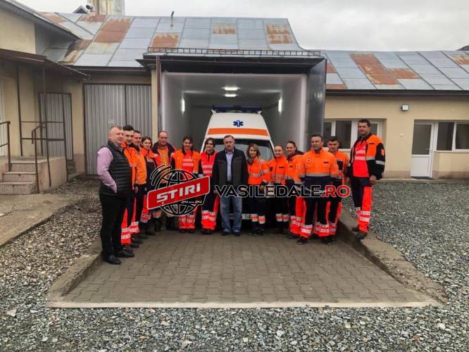 VESTE BUNĂ: SUBSTATIA DE AMBULANŢĂ LA POIENILE DE SUB MUNTE