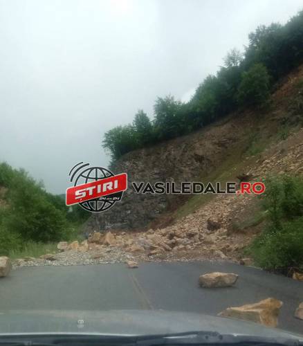 ATENȚIE ȘOFERI: Drumul județean 109F între localitățile Baba (Maramureș) și Poiana Blenchii (Sălaj) este închis