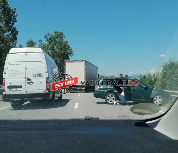 ACCIDENTE LA ȘOMCUTA MARE ȘI SATU NOU DE SUS: Doi oameni răniți. O mie de șoferi au fost amendați de polițiștii rutieri în doar o săptămână (FOTO)