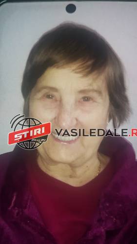 ACTUALIZARE / AŢI VĂZUT-O? O băimăreancă de 83 de ani a dispărut de acasă. Femeia a fost găsită de familie (FOTO)