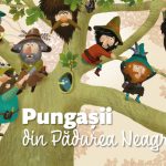 pungasii din padurea neagra editura elefantul meu