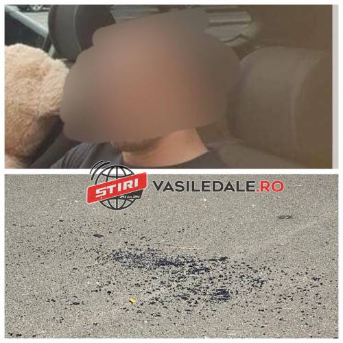 EXCLUSIV FOTO: SCANDAL MONSTRU ÎN BAIA MARE – Un băimărean bătut cu bâtele de trei indivizi. Mașina distrusă