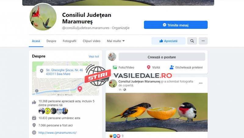 “HACKER-IȚI” SAU CU CHEF DE GLUME? Postări cel puțin ciudate pe pagina oficială a Consiliului Județean Maramureș (ACTUALIZARE)