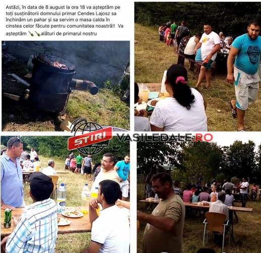 EXCLUSIV VIDEO – Paranghelie în vreme de pandemie la Coltău: ”Vă așteptăm 🍾🍾🍾alături de primarul nostru Csendes Lajos”