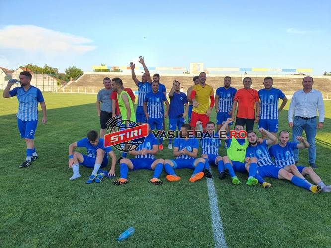 FOTBAL. BARAJ: Progresul Șomcuta Mare a promovat în Liga a III-a