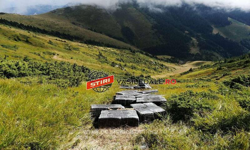 REPEDEA: Contrabandă la 1.930 metri altitudine, în Munții Maramureșului