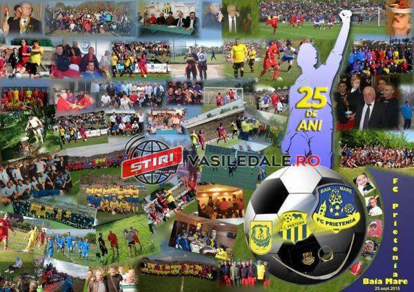 25 SEPTEMBRIE: 25 DE ANI DE FC PRIETENIA