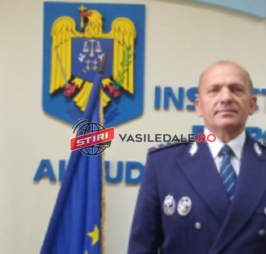 AM AVUT DREPTATE: Şef nou la IPJ Maramureş. După 10 ani ca adjunct, comisar şef Ionel Todoran a fost împuternicit la comanda poliţiştilor maramureşeni